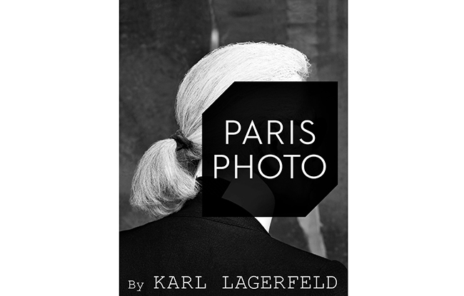 Karl Lagerfeld's "Paris Photo" book