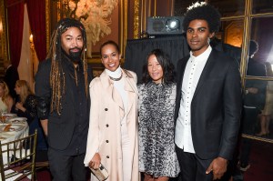 Ty Hunter, Amber Sabathia, Deb Lee, Sean Frazier