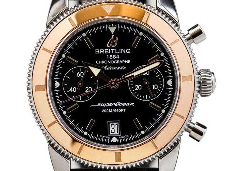 A Breitling preowned chronograph.