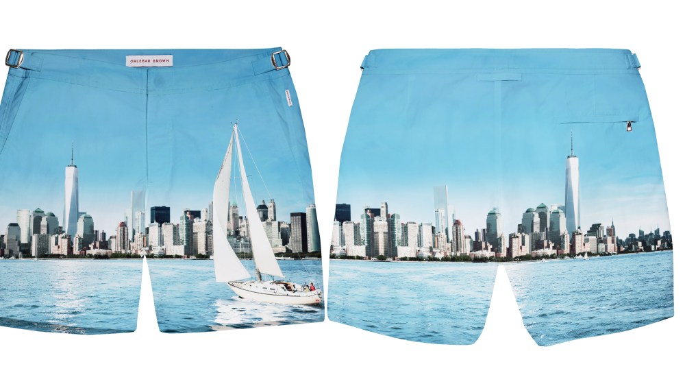 exclusive New York shorts Saks Fifth Avenue Orlebar Brown