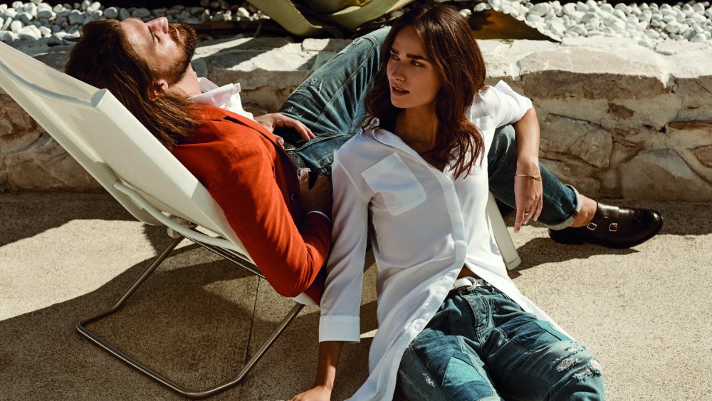 Jeckerson Spring 2017 ad campaign.