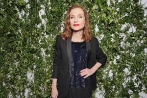 Isabelle Huppert at the Vanity Fair France and Chanel Dinner in Cannes