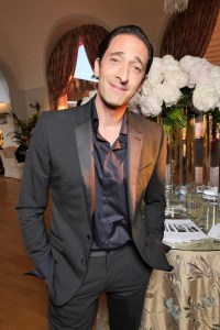 Adrien Brody Exclusive photos of the Charles Finch Filmmakers Party at Cannes