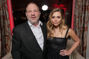 Harvey Weinstein and Elizabeth Olsen Exclusive photos of the Charles Finch Filmmakers Party at Cannes