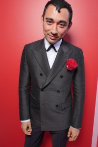 Nicola Formichetti at the Fashion for Relief event in Cannes