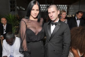 Leigh Lezark at the Fashion for Relief event in Cannes