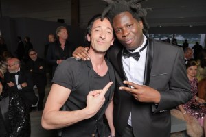 Adrien Brody at the Fashion for Relief event in Cannes