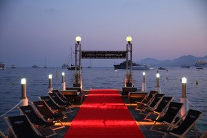 The atmosphere at L'Oral Paris party during the 70th Cannes Film Festival.