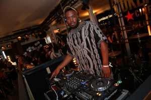 The atmosphere at the L'Oral Paris party during the 70th Cannes Film Festival.