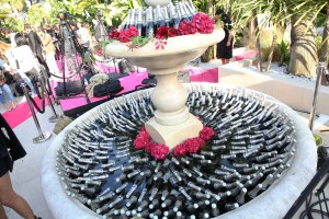 The atmosphere at Philipp Plein's show at his villa during Cannes Film Festival.