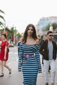 Street style at 2017 Cannes Film Festival Emily Ratajkowski