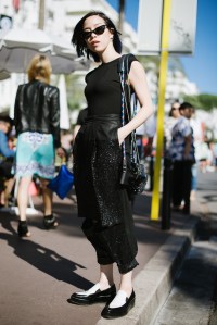 Street style at 2017 Cannes Film Festival