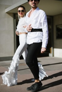 Street style at 2017 Cannes Film Festival
