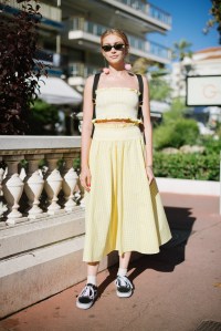 Street style at 2017 Cannes Film Festival