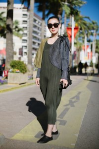 Street style at 2017 Cannes Film Festival