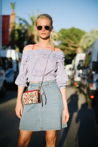 Street style at 2017 Cannes Film Festival