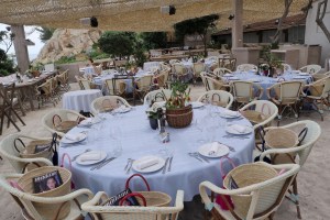 The atmosphere at the Kering and Madame Figaro Women in Film Cannes lunch