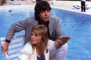 Sir Paul McCartney AND WIFE LINDACANNES FILM FESTIVAL, FRANCE - 1980