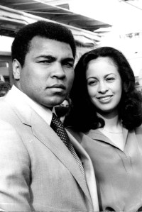 Muhammad Ali with his wife at the Cannes Film Festival, FranceMuhammad Ali