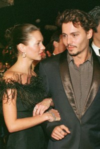 DEPP MOSS US actor Johnny Depp arrives with British top model Kate Moss at the Festival palace in Cannes to attend the screening of "Fear and loathing in Las Vegas" . The film directed by US director Terry Gilliam and starring Depp is in competition at the 51st International Cannes Film Festival. For 12 days each May, this wealthy but otherwise unremarkable Riviera town becomes its own world. In one sense, it s about glitz and star power - imagine the Oscars lasting 12 days. It s also about money, of course, and sometimes even about art. But in a primordial sense, it is about accessFRANCE CANNES FILM LETTER, CANNES, France