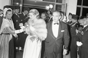 Prince Rainer III, Princess Grace, Grace Kelly Prince Rainer III and Princess Grace arriving at the gala opening the Cannes Film Festival in Cannes, France onPrince Rainer III and Princess Grace, Cannes, France