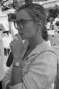 JESSICA LANGECANNES FILM FESTIVAL, FRANCE - 1981