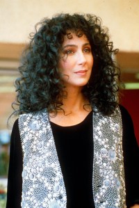 CHER1985 CANNES FILM FESTIVAL IN 1985 IN FRANCE