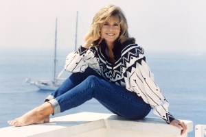 Jane FondaSTARS AT CANNES FILM FESTIVAL - 1989