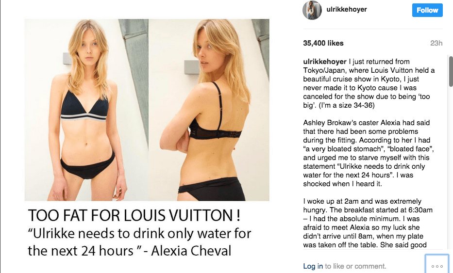 Ulrikke Høyer's Instagram post