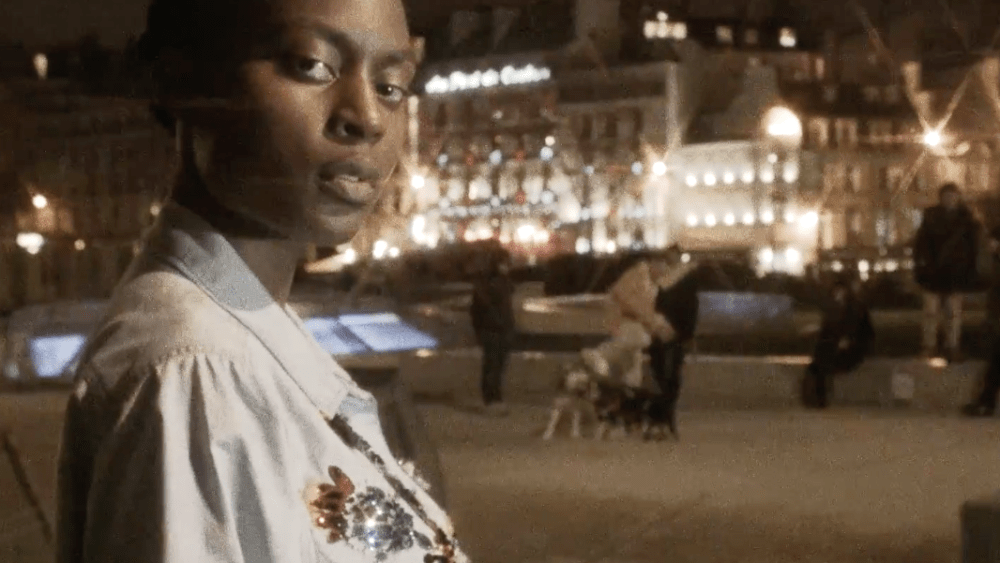 A still from Helena Klotz's short film "Dream Baby Dream"