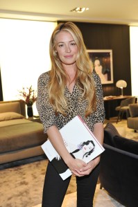 Cat Deeley at David Downton's party at Minotti