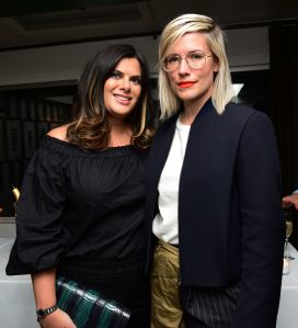 Tara Levy and Sarah Larson