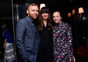 Baurak Cakmak, Jillian Maxwell and Erin Cunningham
