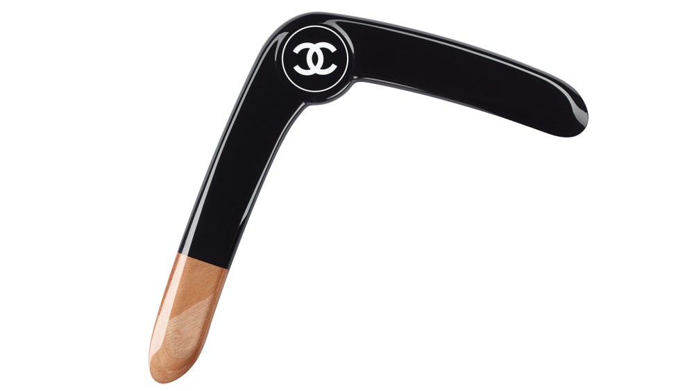 The Chanel Boomerang.
