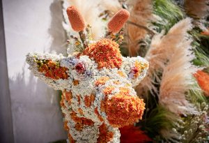 An image from the "Chelsea in Bloom" retail initiative