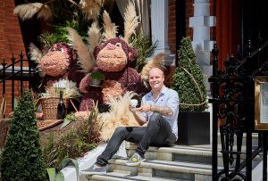 An image from the "Chelsea in Bloom" retail initiative