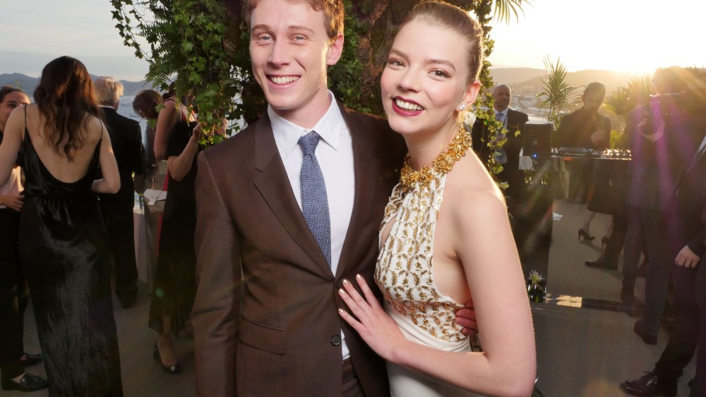 George MacKay and Anya Taylor-Joy