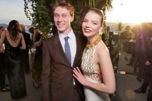 George MacKay and Anya Taylor-Joy