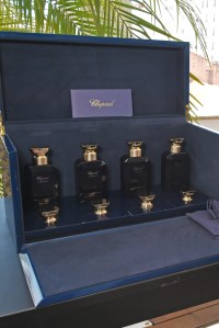 The Chopard perfumes set to launch in late May, and which include fair trade ingredients