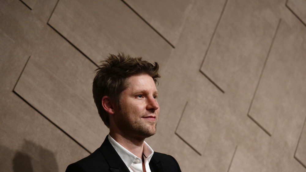 Fashion designer Christopher Bailey poses during the opening ceremony of the new Burberry flagship store in Hong Kong. Burberry PLC replaced Christopher Bailey as its CEO, ending the project of having him both lead the fashion house and serve as its chief creative officerBurberry CEO, Hong Kong