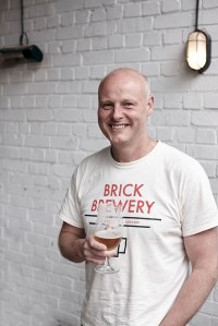 Ian Stewart, managing director and owner of The Brick Brewery