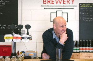 Ian Stewart, managing director and owner of The Brick Brewery