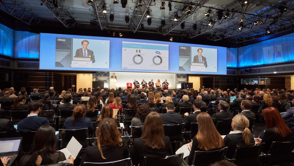 Pambianco's first Beauty Summit in Milan.