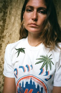 A Look from Creatures of the Wind's Capsule Collection in collaboration with System Magazine