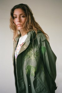 A Look from Creatures of the Wind's Capsule Collection in collaboration with System Magazine
