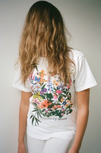 A Look from Creatures of the Wind's Capsule Collection in collaboration with System Magazine