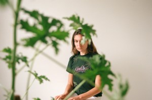 A Look from Creatures of the Wind's Capsule Collection in collaboration with System Magazine