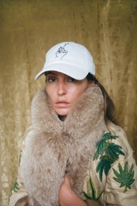 A Look from Creatures of the Wind's Capsule Collection in collaboration with System Magazine