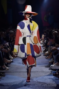 A look by Hyères finalist Danial Aitouganov.