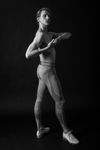 David Hallberg in Nike.